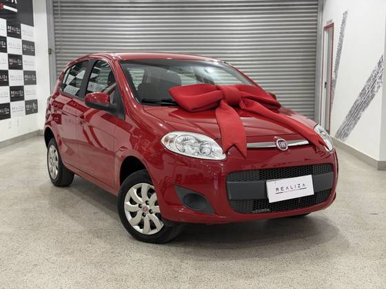 FIAT PALIO 1.0 MPI ATTRACTIVE 8V FLEX 4P MANUAL FIAT PALIO 1.0 MPI ATTRACTIVE 8V FLEX 4P MANUAL